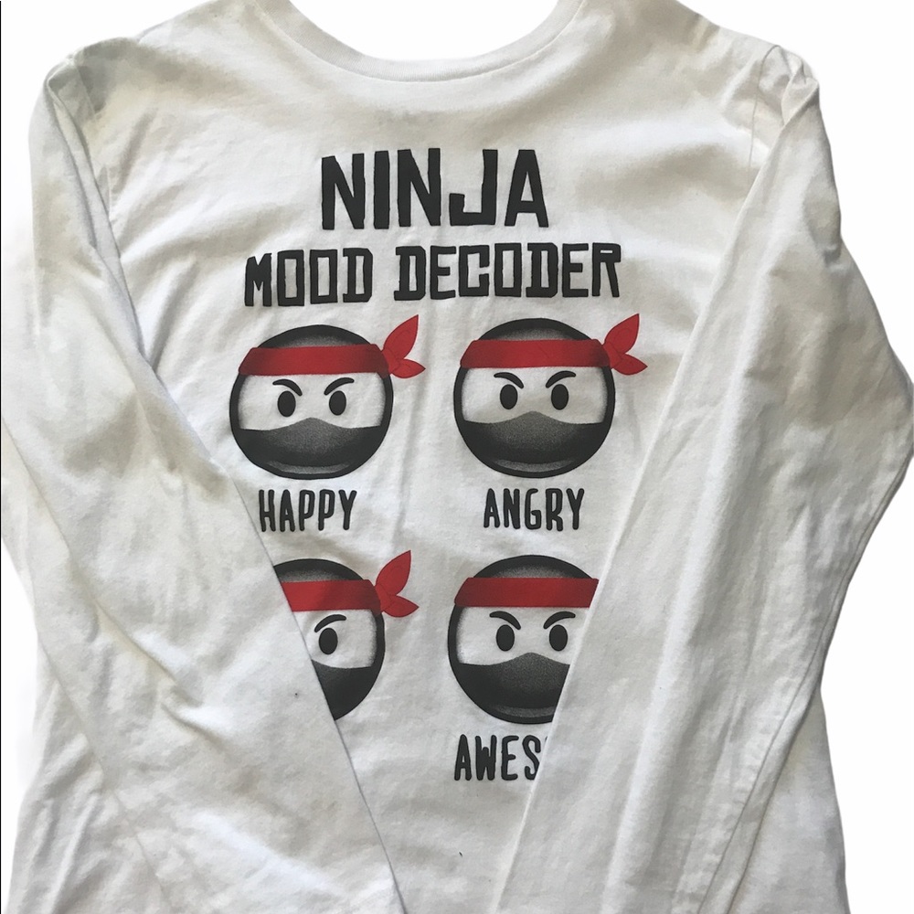 Boys long sleeve Tshirt